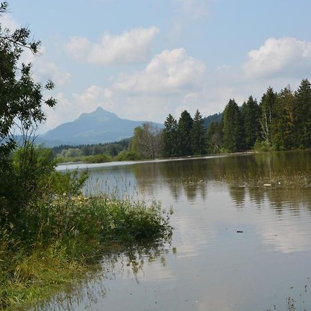 Apartamento Alpenblick Wertach Exterior foto