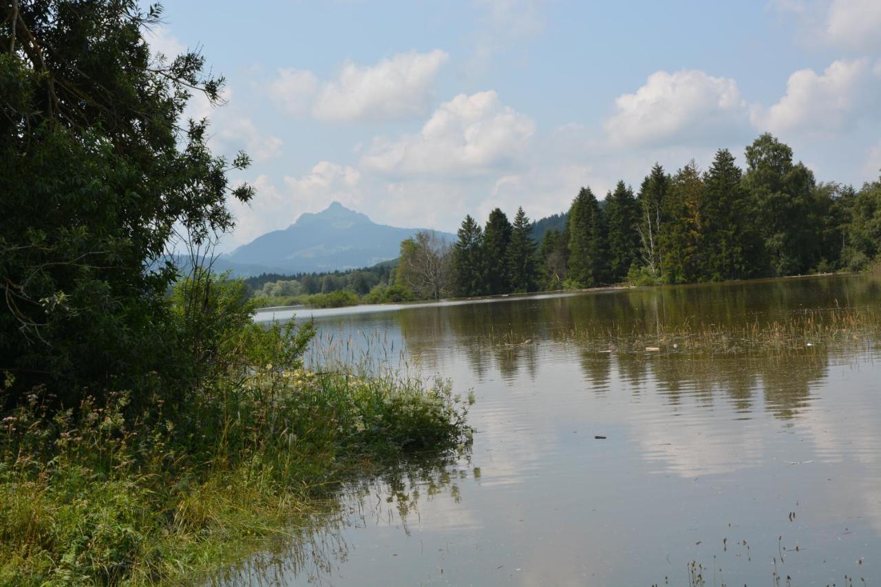 Apartamento Alpenblick Wertach Exterior foto