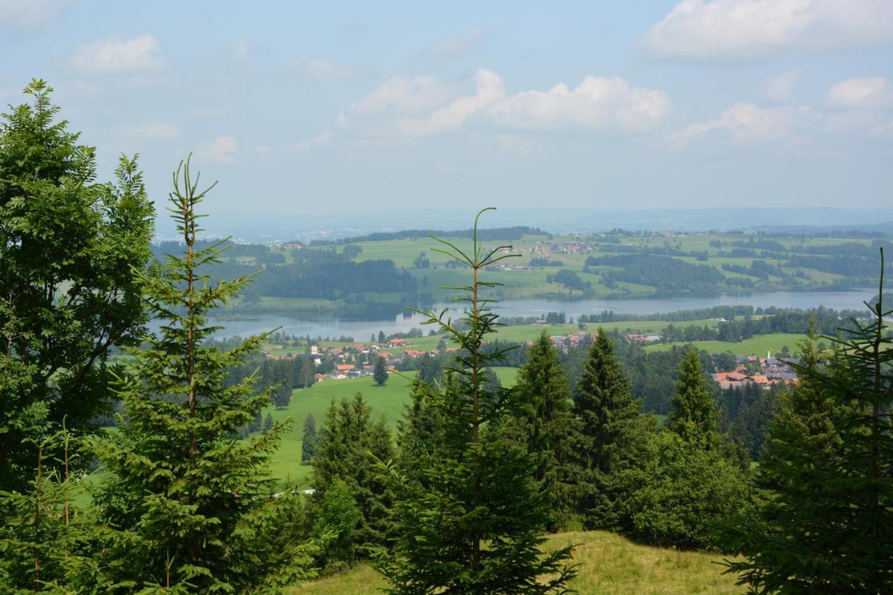 Apartamento Alpenblick Wertach Exterior foto