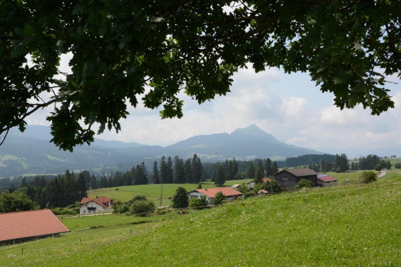 Apartamento Alpenblick Wertach Exterior foto